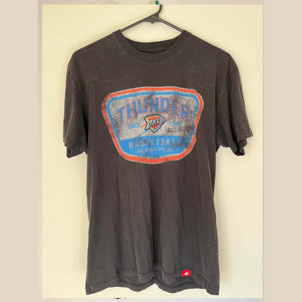 OKC THUNDER VINTAGE LOOKING